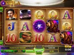 Tesla: Spark of Genius Slots